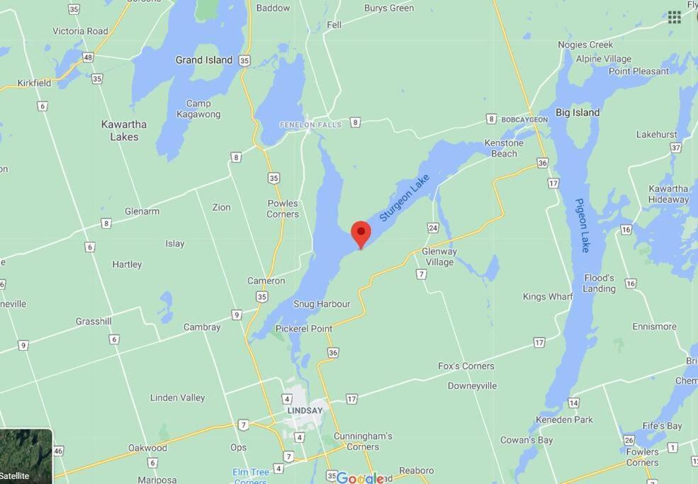 Fun Place With A Sandy Beach For Swimming, Boating, And Fishing, Featuring 3 Available Cabins Fenelon Falls Exterior foto